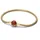 Pandora Schlangen-Gliederarmband goldfarben 564019C01 Größe 21 cm
