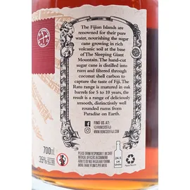 Ratu 8 Years Old Signature Blend 35% vol 0,7 l