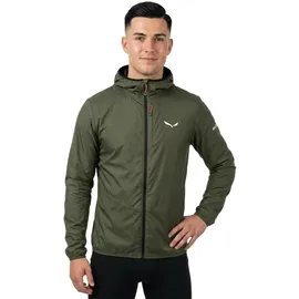 Salewa Pedroc Wind Hd Jacke - Dark Olive - 2XL