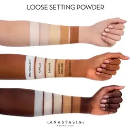 ANASTASIA BEVERLY HILLS Loose Setting Powder loser, mattierender Puder Farbton Translucent 25 g