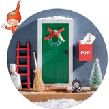 Coppenrath Verlag Mein Wichteltür-Adventskalender Mitmachkalender 72556