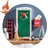 Coppenrath Verlag Mein Wichteltür-Adventskalender Mitmachkalender 72556