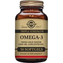 Solgar Triple Strength Omega-3 950 mg Weichkapseln 50 St.