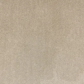 Beliani Sessel Langa Samtstoff 75 x 75 x 75 cm Taupe