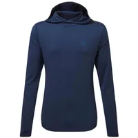 Mountain Equipment Herren Glace Hoodie (Größe M, blau)
