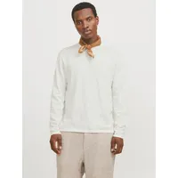 JACK & JONES Rundhalspullover »JJESUMMER KNIT CREW NECK SN«,