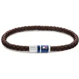 Tommy Hilfiger Jewelry armband für Herren aus Leder Braun - 2790295