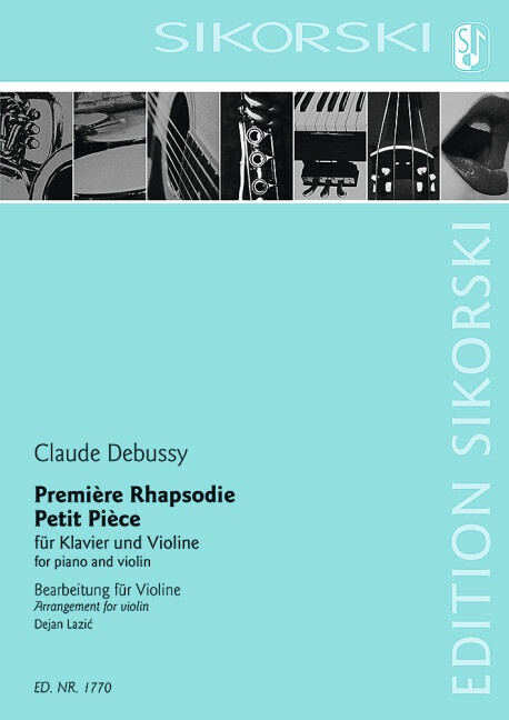 Premiere Rhapsodie; Petit Piece  Geheftet