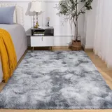 Calore Teppiche Flausching Wohnzimmer Teppiche Shaggy Teppiche Schlafzimmer Teppich Waschbarer Weiche Teppiche Bequeme ​für Wohnkultur