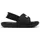 Nike Kawa Slide Schwarz/Weiß 19,5