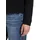 Cartoon Strickjacke mit Fransen Schwarz 34