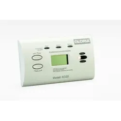 GLORIA Kohlenmonoxidmelder KO2D mit Display B116xT40H72 mm