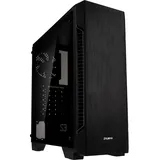 Zalman S3 TG Mid Tower Gehäuse mit Glaspanel (schwarz)