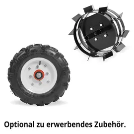 Hecht 796 Benzin-Motorhacke 6,1 PS 4,5 kW 80 cm Arbeitsbreite
