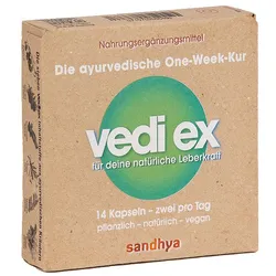 Leberkraft One- Week- Kur Kapseln 14 St