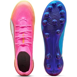 Puma Ultra 6 Ultimate AG Herren Poison Pink/PUMA Black/Sun Stream 43