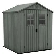 KETER Darwin Gartenhaus 1,90 x 1,76 m Grün
