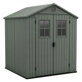 KETER Darwin Gartenhaus 1,90 x 1,76 m Grün