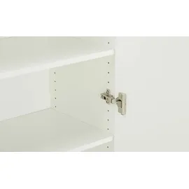 Möbel Kraft Sideboard 226 x 99 x 40 cm Weiß
