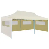 vidaXL Partyzelt 3x6 m Pavillon Gartenpavillon Festzelt Faltzelt Faltpavillon