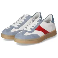 REMONTE Damen Low-Top Sneaker D2C01, Frauen Halbschuhe,lose Einlage,sportlich,straßenschuhe,Strassenschuhe,Sportschuhe,blau Kombi (80),38 EU - 38 EU