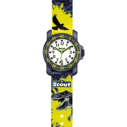 Scout Kinder Armbanduhr 280376039 Action Boys Dino