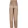URBAN CLASSICS Satin Wide Hosen Soft taupe 4XL