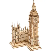 ROBOTIME Rolife 3D-Holz-Puzzle (Big Ben