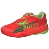 red blast/fast yellow/puma black 44