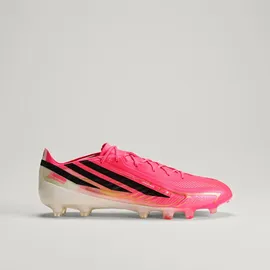 adidas F50 Hyperfast Elite Kunstrasen Herren Solar Turbo/Core Black/Gold Metallic 48 2/3