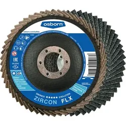 Fächerschleifscheibe ZIRCON FLX 115mm K40