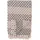 House Nordic Alanya Plaid 130 x 180 cm Braun/Beige/Weiß