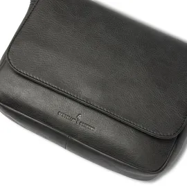 Castelijn & Beerens Carisma Messenger Bag Leder Schwarz