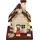 Holz-Glas-Design HGD Räucherhaus Hänsel und Gretel 12 x 8,5 x 11 cm