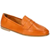 TAMARIS Slipper Loafer orange Leder 1-23765-42