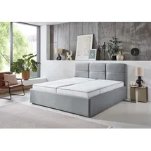 SUN GARDEN Durango Polsterbett Holzwerkstoff/Polyester - Grau