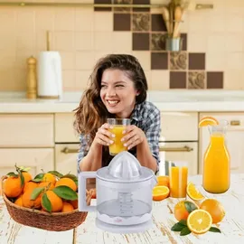Melchioni ZUMO Slow Juicer weiß