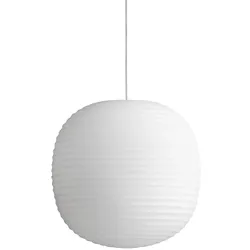 New Works - Lantern Pendelleuchte M, Ø 30 cm, weiß / matt