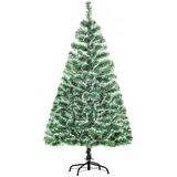 Homcom Künstlicher Weihnachtsbaum 1,5 m Tannenbaum 416 Äste