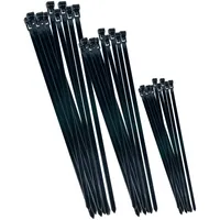 CON:P 75 Kabelbinder-Set schwarz