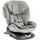 KIKKABOO Kindersitz i-Felix i-Size (40-150cm) Isofix Top Tether 360 Grad Drehung hellgrau