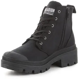 Palladium Damen Pallabase Twill Boots, Schwarz, 40 EU