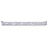 BestLivings Zugluftstopper 95 x 12 cm Grau