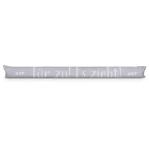 BestLivings Zugluftstopper 95 x 12 cm Grau