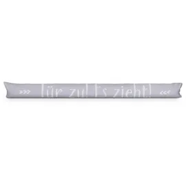 BestLivings Zugluftstopper 95 x 12 cm Grau