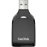 SanDisk QuickFlow SD-UHS-I-Kartenlesegerät mit USB-A-Anschluss, Lesegeschwindigkeit bis zu 250 MB/s, Schreibgeschwindigkeiten bis zu 150 MB/s, USB 3.2 Gen 1