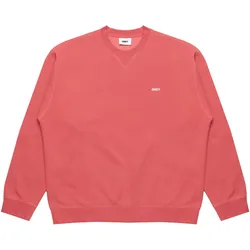 Obey ESTABLISHED WORKS BOLD CREWNECK II - Rot - L