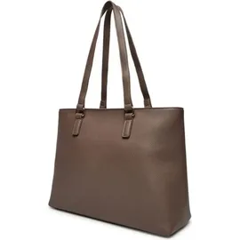 Valentino Never Synthetic Bag Brown/Taupe