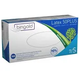 BINGOLD GmbH + Co. KG BINGOLD Latex 50PLUS natur 100-er Box