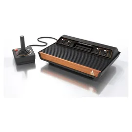 Atari 2600+ 10 GB Braun inkl. Joystick und 10 Spielen